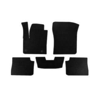 EVA Floor Mats (Electric, Black) Opel Corsa F 2019-