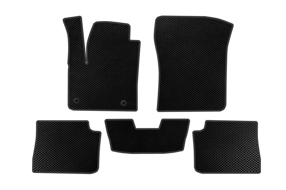 Opel Corsa F 2019- EVA Floor Mats (Electric, Black) Photo 1