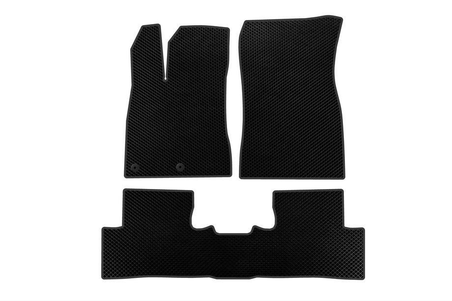 Peugeot 3008 2024- EVA Floor Mats (Black) Photo 1