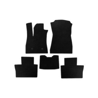 EVA Floor Mats (Electric, Black)