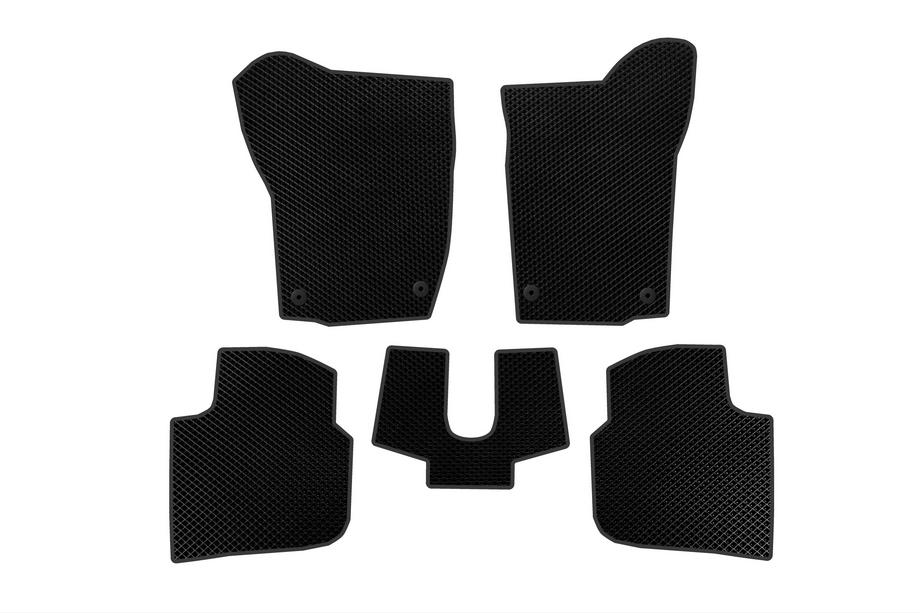Seat Toledo 2012-2019 EVA Floor Mats (Black) Photo 1