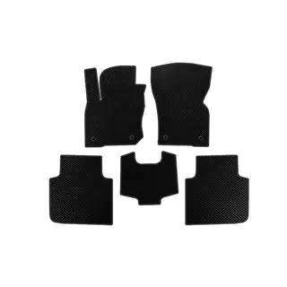 EVA Floor Mats (Black)