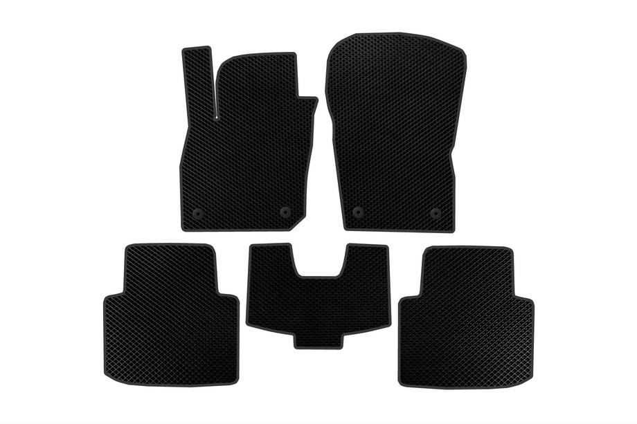 Skoda Superb 2024- EVA Floor Mats (SD, Black) Image