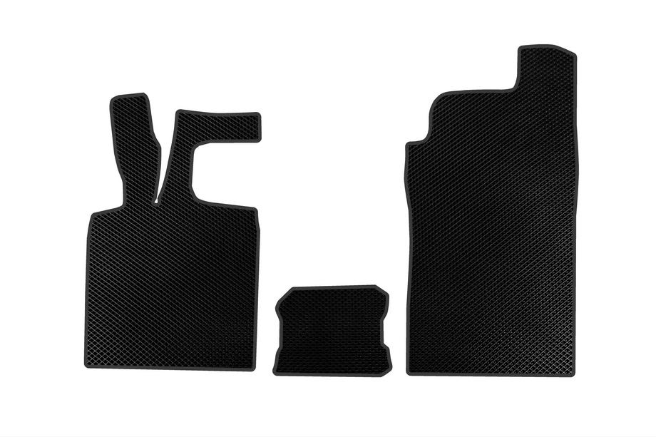 Smart 2014- EVA Floor Mats (Black) Image