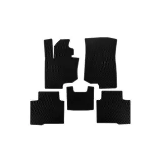 EVA Floor Mats (Electric, Black)