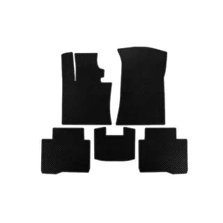 EVA Car Mats (Petrol, Black)