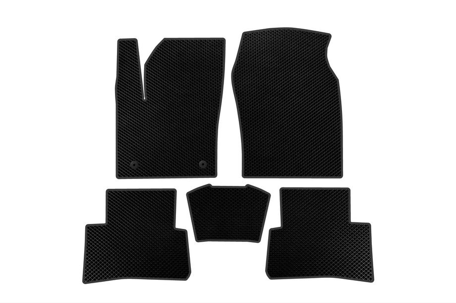 Toyota C-HR 2023- EVA Floor Mats (Black) Photo 1