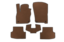 Audi A3 2020- EVA Floor Mats (Hatchback, Brown) photo 1