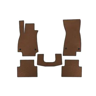 EVA V2 floor mats (Sedan, brown)