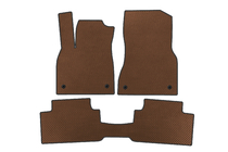 Audi Q6 2022- EVA Floor Mats (Brown) photo 1