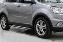 SsangYong Korando 2010-2019 Side Steps Rainbow (2 pcs, Aluminum) photo 1