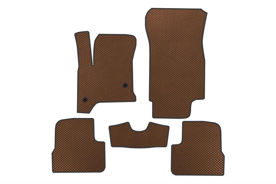 Alfa Romeo Junior 2024– EVA Floor Mats (Brown) Photo 1