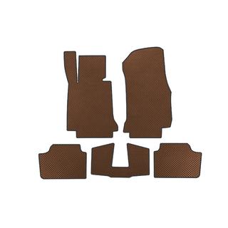 EVA Floor Mats (For F22, Brown) BMW 2 Series F22/F23 2014-2021