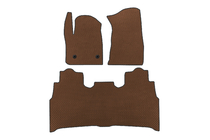 Chevrolet Silverado 2019- EVA Floor Mats (Brown) photo 1