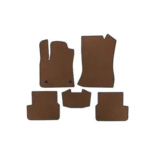 EVA Floor Mats (Brown)