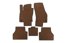 Ford Connect 2021- EVA Floor Mats (Brown) photo 1