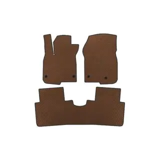 EVA Floor Mats (Brown)