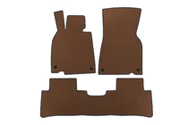 Mercedes-Benz E-Class EVA Floor Mats (Brown) photo 1