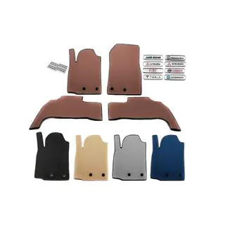 EVA Floor Mats (Short, Brown)