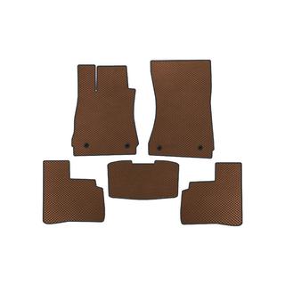 EVA Floor Mats (Short, Brown)