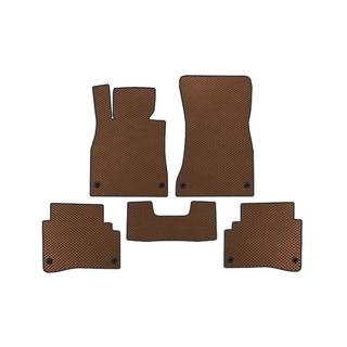 EVA Floor Mats (Short, Brown)