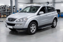 SsangYong Kyron 2005-2014 Side Steps Duru (2 pcs, Aluminum) photo 1