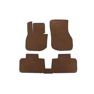 EVA Floor Mats (Electric, Brown) Mini Countryman U25 2023-