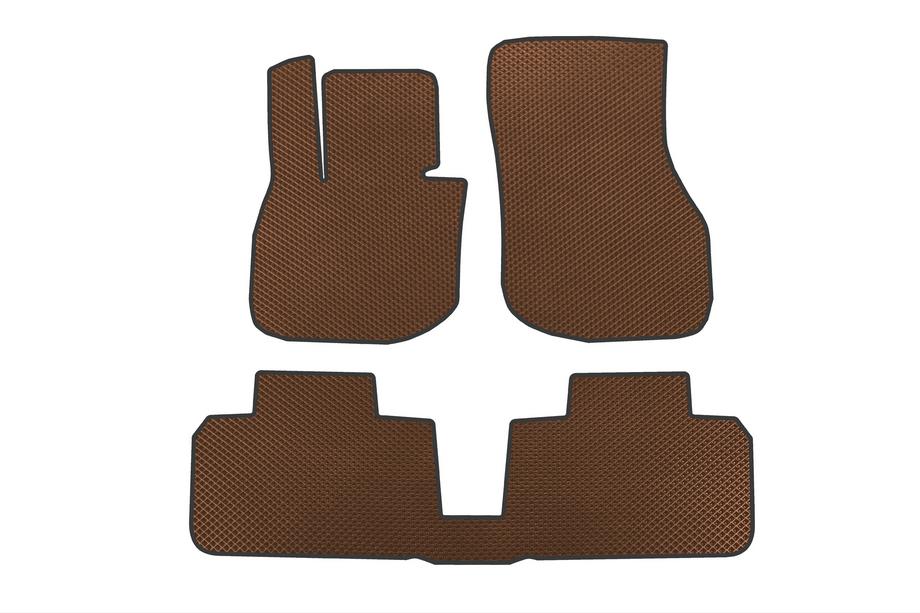Mini Countryman U25 2023- EVA Floor Mats (Electric, Brown) Photo 1