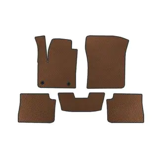 EVA Floor Mats (Electric, Brown)