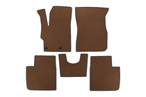 Peugeot 301 2012- EVA Floor Mats (2017-, Brown) photo 1