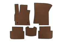 Renault Taliant 2021- EVA Floor Mats (Brown) photo 1