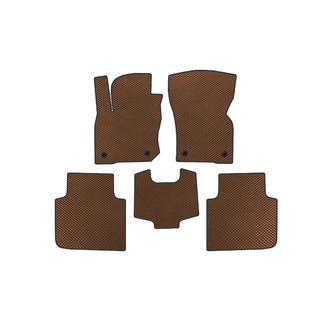 EVA Floor Mats (Brown) Skoda Kodiaq 2023-