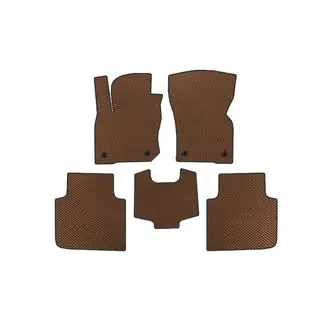 EVA Floor Mats (Brown)