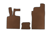Smart 2014- EVA Floor Mats (Brown) photo 1