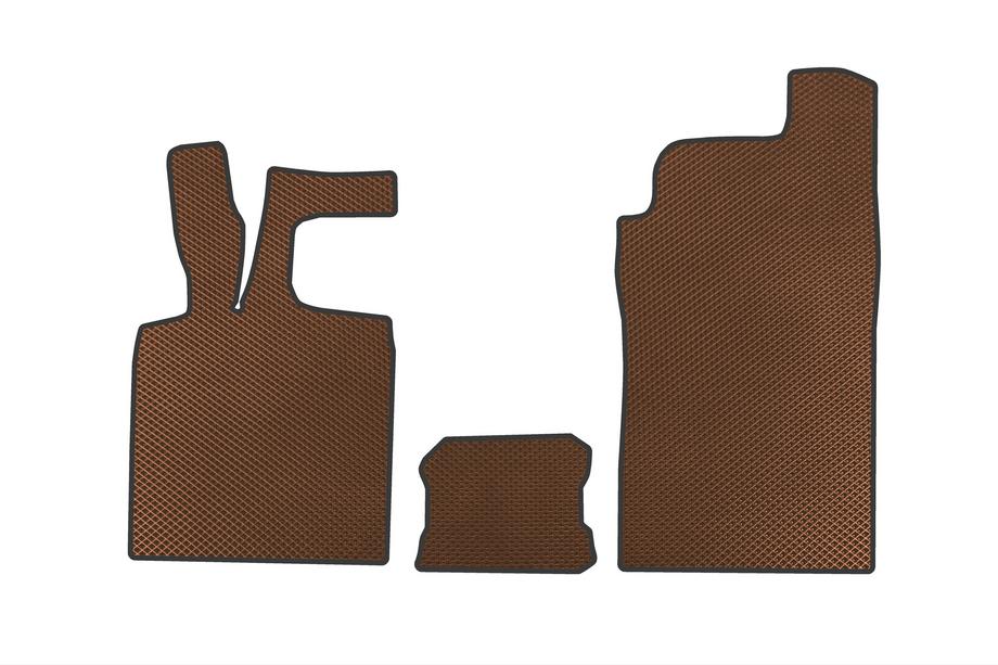 Smart 2014- EVA Floor Mats (Brown) Image