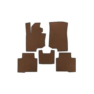 EVA Floor Mats (Electric, Brown)