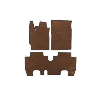 EVA Floor Mats (Brown)