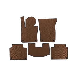 EVA Car Mats (SW, Brown)