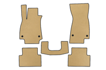 Audi A5 2024– EVA V2 Floor Mats (Sedan, Beige) photo 1