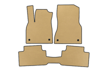 Audi Q6 2022- EVA Floor Mats (Beige) photo 1