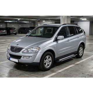 Side Steps Rainbow (2 pcs, Aluminum) SsangYong Kyron 2005-2014 photo 1
