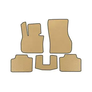 EVA Floor Mats (Beige)