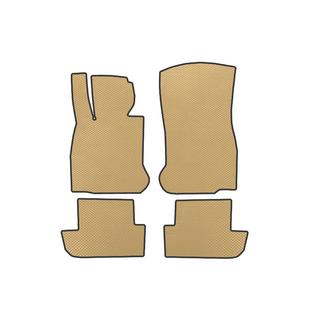 EVA floor mats (for F12/13, Beige) BMW 6 Series F12/F13/F06 2011-2018