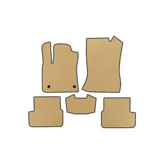 EVA Floor Mats (Beige)