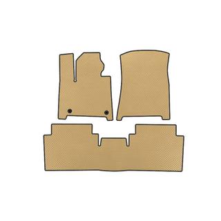 EVA Floor Mats (2 Rows, Beige)