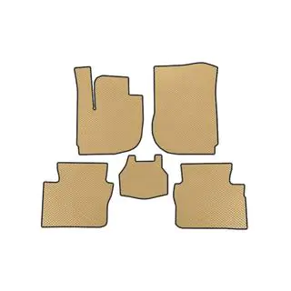 EVA Floor Mats (Beige)