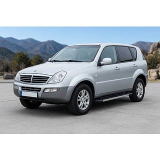 Side Steps RedLine V1 (2 pcs, Aluminum) SsangYong Rexton I 2001-2017 photo 1