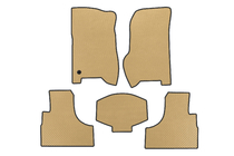 Jeep Cherokee/Liberty 2002-2007 EVA Floor Mats (Beige) photo 1