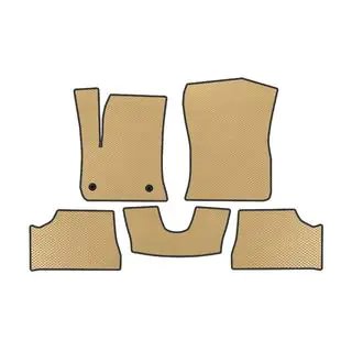 EVA Floor Mats (Beige)