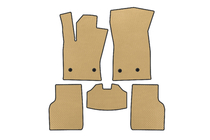 Jeep Compass 2016- EVA Floor Mats (Beige) photo 1